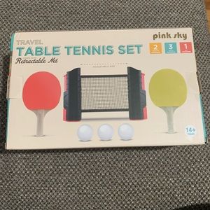 Travel table ping pong